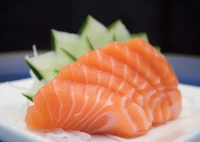 Sashimi Salmone